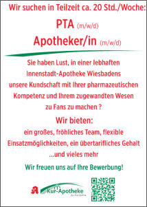 PTA_Apotheker-in_Wiesbaden_gesucht_Teilzeit_Stellenangebot