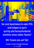 Apotheker/in u. PTA gesucht I Stellenangebot I Kur-Apotheke Wiesbaden